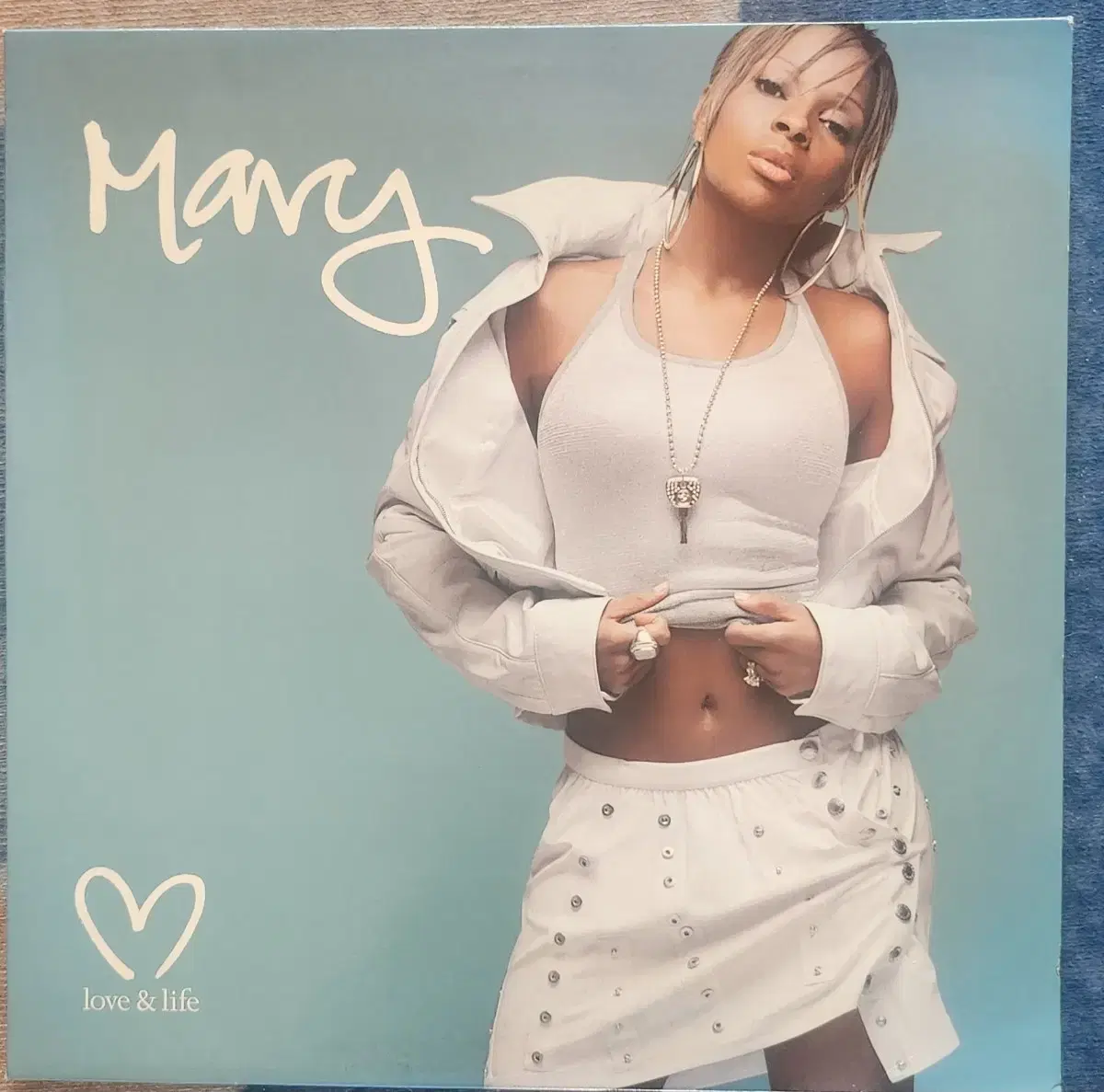 USA R&B 2 LP Mary J Blige 메리제이블라이즈